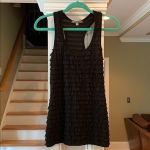 Julie’s closet tank